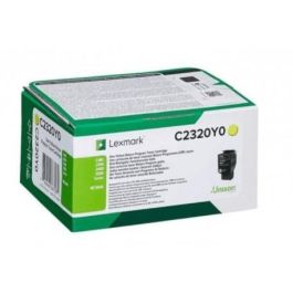 Lexmark Toner Amarillo C2320, C2425, C2535, Mc2640 Lexmark Toner Amarillo C2320, C2425, C2535, Mc2640 Precio: 79.88999953. SKU: S8412064