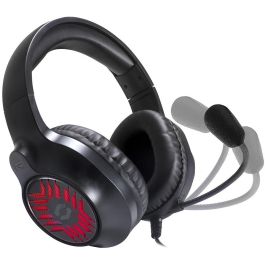 Speedlink TYRON RGB Gaming Headset para PC, PS5, PS4, Xbox, Switch - Auriculares de diadema alámbricos negros