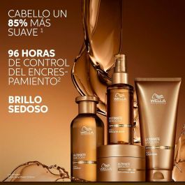 Wella Professionals Ultimate Smooth Mascarilla 150 ml - Tratamiento nutritivo para cabello encrespado, apagado y dañado Wella Professionals Ultimate Smooth Mascarilla 150 ml - Tratamiento nutritivo para cabello encrespado, apagado y dañado