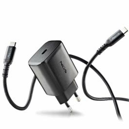 NGS BUD45W-C Cargador de Pared GaN Ultrarrápido 45W con 1xUSB Tipo-C y Cable USB-C a USB-C 1.5m PD3.0 Precio: 16.89000038. SKU: B1HPFHKT45