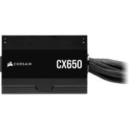 Corsair CX650 Fuente de Alimentación ATX 650W 80 Plus Bronze Ventilador Silencioso 120mm Longitud Compacta 125mm CP-9020278-EU Corsair CX650 Fuente de Alimentación ATX 650W 80 Plus Bronze Ventilador Silencioso 120mm Longitud Compacta 125mm CP-9020278-EU