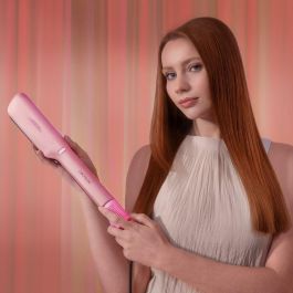 Plancha de Pelo Cecotec Air Lisse Champagne 45 W 40 cm