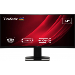 Viewsonic Display VG3419C pantalla para PC 86,4 cm (34") 3440 x 1440 Pixeles UltraWide Quad HD LED Negro Precio: 473.78999943. SKU: B1EHR9QTMS