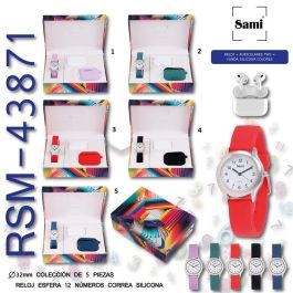 SAMI Conjunto Cadete Reloj + Auricular TWS Inalámbrico + Funda Protectora Precio: 23.2078. SKU: B1FYL788W9