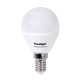 Lámpara Led Esférica Frost E14 De 4W 2700K PANASONIC-PANALIGHT LDGHV5L27CFE142EPL-ECO