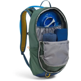 The North Face Mochila Basin 18L Verde Azul Marino THE0197642983836