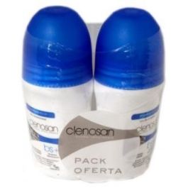 Clenosan Duplo Desodorante Mineral Roll-On 2X75Ml. Precio: 12.50000059. SKU: B1JG3BM5ZR