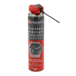 Facom Aceite Lubricante Penetrante Multifunciones 400 ml con Boquilla Multiposición, Aerosol 360°, Hidrofóbico y Antioxidante Precio: 20.69000054. SKU: S7120652
