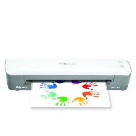 Fellowes Plastificadora Ion A3, para documentos y fotos de 80-125 micras, con sistema anti-atascos y apagado automático Precio: 62.50000053. SKU: B18XYVJDGS