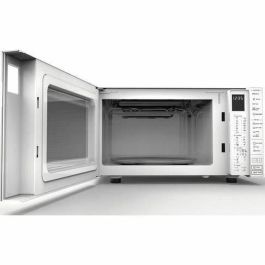 Whirlpool MWP304W Microondas Independiente con Grill, Vapor, 900W, Auto Cook, 30L, Blanco - COOK30