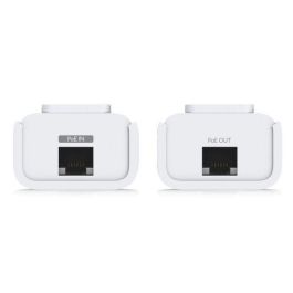 Ubiquiti Extensor PoE Retrofit 2-Wire 10/100 MbE Homeplug AV PoE++ Policarbonato Blanco