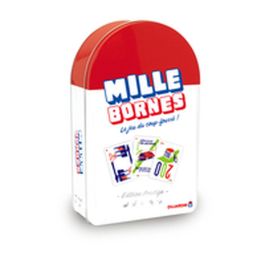 Dujardin DUJ3701656100584 Mille bornes Prestige - Juego de Mesa de Cartas Estratégico para Toda la Familia, Mayores de 6 Años