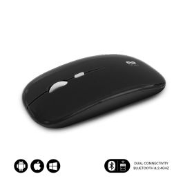SUBBLIM Raton Dual Flat Mouse Black Rechargeable Precio: 8.79000023. SKU: B13E4KNQZH