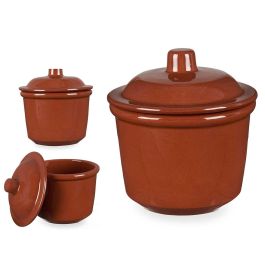 Tarro Redondo Pequeño 450Ml La Dehesa 12X13CM (12 Unidades)