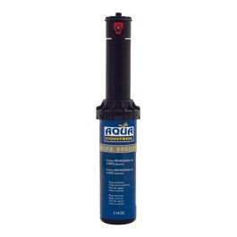 Aqua Control pro 02 Turbina Aspersor Emergente 10,5cm, Alcance 4-9m, Conexión Ø1/2" Hembra, Círculo 40°-360°, 5 Boquillas