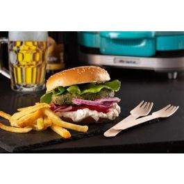 Ariete 205/01 Máquina de Hamburguesas Party Time Azul