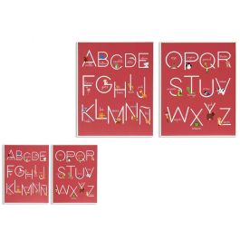 Cuadro Abecedario Infantil 40X50Cm Surtidos Giftdecor (2 Unidades) Precio: 27.69000058. SKU: B182XGDYX4