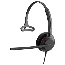EPOS IMPACT 730T Auriculares Diadema Mono para Llamadas con Micrófono USB-C Certificado Microsoft Teams - Negro