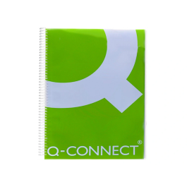 Q-connect Espiral Plástico Transparente 32 5:1 18mm Caja de 100 Unidades