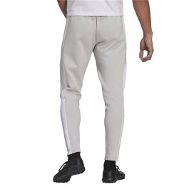 Pantalón Largo Deportivo Adidas Sq21 Sw Gris claro Hombre