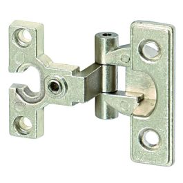 Bisagra Estilo Sin Remate Ø26. Acabado Níquel Herrajes Fab.Nacional Precio: 2.50000036. SKU: B1JZJSWTHT