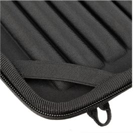 Rivacase 5116 - Funda Antishock rígida para Portátil/Chromebook/MacBook 11.6"-14" Negro, Asa y Correa Hombro