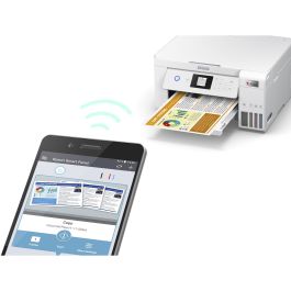 Epson ET-2856 Impresora Multifunción EcoTank Wi-Fi A4 Dúplex Automático Color Blanco