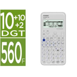 Calculadora Casio Fx-570Sp Classwiz Iberia Cientifica 560Funciones 9 Memorias 10+2 Digitos 5 Idiomas Con Tapa Precio: 40.534999395. SKU: B16D23NDY9