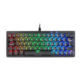 Teclado Gaming Mecánico Mars Gaming MKMINIPRO/ Switch Amarillo Precio: 34.50000037. SKU: B15TA32MFX