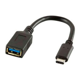 Logilink Cable Adaptador USB 3.1 Tipo C Macho a Tipo A Hembra, Compatible con USB 3.1, 5 Gbps, 0.15m, Negro Precio: 8.49999953. SKU: S7913055