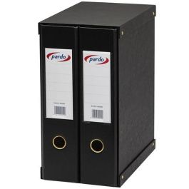 Pardo Módulo 2 Archivadores Palanca 70 mm Forrado Negro Pardo Módulo 2 Archivadores Palanca 70 mm Forrado Negro Precio: 21.58999975. SKU: B1EVB9WBEJ