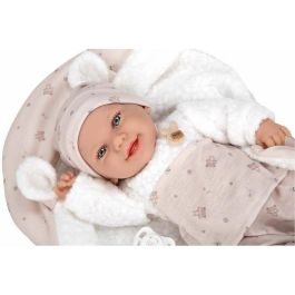 Muñeca elegance 33 cm babyto beige c/ saco de dormir (cuerpo vinyl, sexo niño) Muñeca elegance 33 cm babyto beige c/ saco de dormir (cuerpo vinyl, sexo niño)