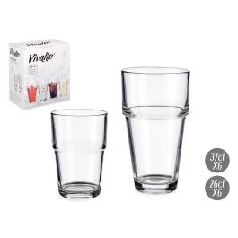 Set 12 Vasos Lisos Vivalto 16X25CM (4 Unidades) Precio: 34.50000037. SKU: B12SK2HFR7