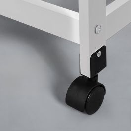 Inde Carrito Verdulero 4 Niveles C/Cajon 38 cm Ancho x 15.5 cm Alto x 76 cm Largo