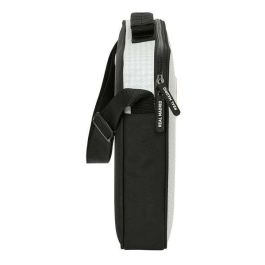 Safta Cartera Real Madrid 1ª Equip. 24-25 Fútbol/Basket 38x28x6 cm 6L