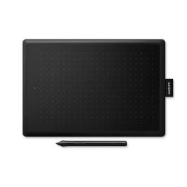Wacom One Tableta Gráfica Tamaño Mediano, 2048 Niveles de Presión, 2540 LPI, USB, Negro Precio: 121.79000053. SKU: S7736452