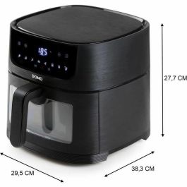 Domo DO540FR Freidora de Aire Caliente 6L Pantalla Digital 8 Programas