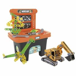 Chicos Banco de Trabajo de Juguete Briccos Workshop con 82 Accesorios, Vehículo para Montar, Niños 3-5 Años, 45x30x58 cm Precio: 39.79000058. SKU: B12H2CHNTE