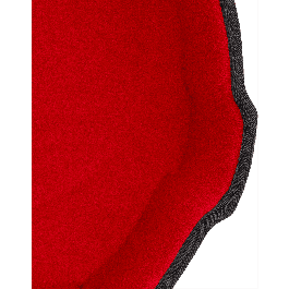 Gator Estuche para Tom 13" x 10" GC-TOM1310 - Plástico Moldeado, Terciopelo Interior