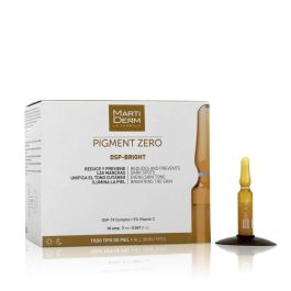 Martiderm PIGMENT ZERO DSP-BRIGHT Ampollas Despigmentantes Antimanchas con Vitamina C y Ácido Tranexámico 30x2ml Luminosidad e Hidratación Precio: 43.88999967. SKU: S0565617