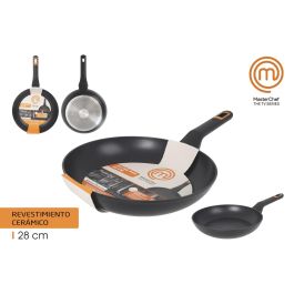 Sartén Masterchef 28 cm aluminio forjado 2.5 mm (6 Unidades) Precio: 103.4999999. SKU: B1DTM4FN3T