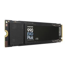 Samsung MZ-V9S4T0BW Disco SSD Interno 990 EVO Plus 4TB M.2 2280 PCIe 5.0/4.0 NVMe Velocidad Lectura 7250 MB/s Compatible PS5 y PC