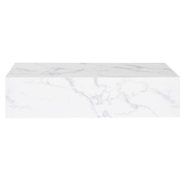 Mesa Centro Moderno DKD Home Decor Blanco 60 x 35 x 120 cm