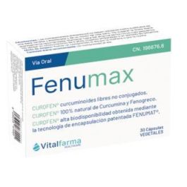 Fenumax 30Cap. Precio: 17.5000001. SKU: B1FAGBF7RV