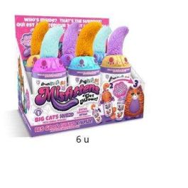 Peluche gatos mimimiau 24 cm tira y wow les encanta meterse en todos los agujeros. - modelos surtidos Peluche gatos mimimiau 24 cm tira y wow les encanta meterse en todos los agujeros. - modelos surtidos