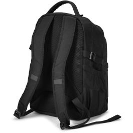 DICOTA CATURIX FORZA eco Backpack 15.6" 27L Gaming – Mochila para portátil PS4/PS5/Xbox, PET Reciclado, Negra