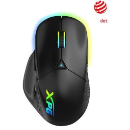 XPG Ratón Gaming ALPHA Negro