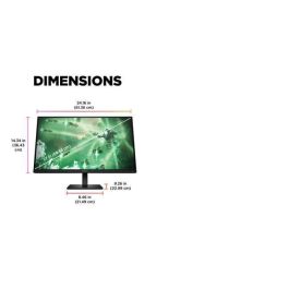 HP OMEN by HP 27 inch QHD 165Hz Gaming Monitor - OMEN 27q HP OMEN by HP 27 inch QHD 165Hz Gaming Monitor - OMEN 27q