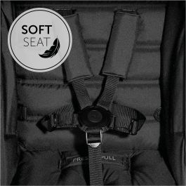 Hauck Cochecito compacto RAPID 4 4 ruedas Gris HAU4007923148464