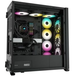 Corsair CC-9011218-WW Torre PC 7000D Airflow con Panel de Cristal Templado Negro